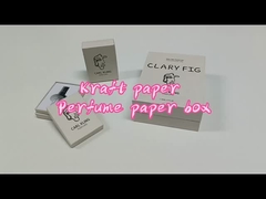 Custom Logo Parfum Papierdoos Parfum Verpakkingsdoos Geur Geschenkdoos
