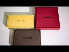 Chocolade doos deksel en basisdoos
