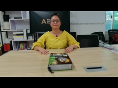 Ronde papieren boek