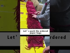document verpakkende zakken