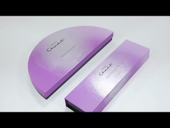 Boekvormige decoratieve chocoladepapierdoos Magnetisch kartonnen verpakkingsdoos met PVC