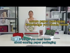 Op maat gedrukte cosmetische papieren doos Verpakking Tuck Top Voor wegwerpparfumverpakking