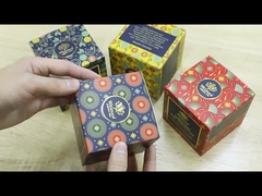 gift verpakkende doos