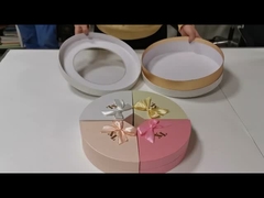Hoogwaardige gerecyclede ronde thee cadeau verpakking papier buis ronde Custom