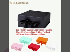 Luxe vouwbare magnetische sluiting vouwbare papieren dozen