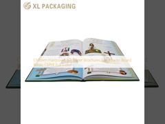 Kinderen Hardcover Art Paper Brochures Paperbacks Boeken CMYK Full Color