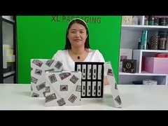 Rigid Paper Luxe Cosmetische Verpakkingsdoos Lipstick Lipgloss Set Verpakking