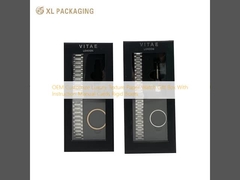 OEM Aanpassen Luxe Textuur Papier Horloge Geschenkdoos Met Instructies Handleiding Kaarten Rigiede Dozen