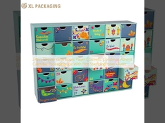 24 stuks Schuif geschenken dozen Papier cosmetische Kerstmis Advent kalender Verpakkingsdoos