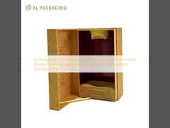 XL Verpakking Custom Packaging Box Factory Custom Printing Whisky Wine Verpakkingsdoos Luxe Rigid Cardboard Gift Packaging Box