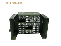 XL verpakking Custom verpakkingsdoos Factory Customized 24 Drawer Adventskalender cadeaubon