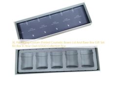 XL Verpakking Op Maat Bedrukte Cosmetica Dozen Deksel En Bodem Doos Cadeauset Kit Doos In Uw Eigen LOGO Collectie Doos