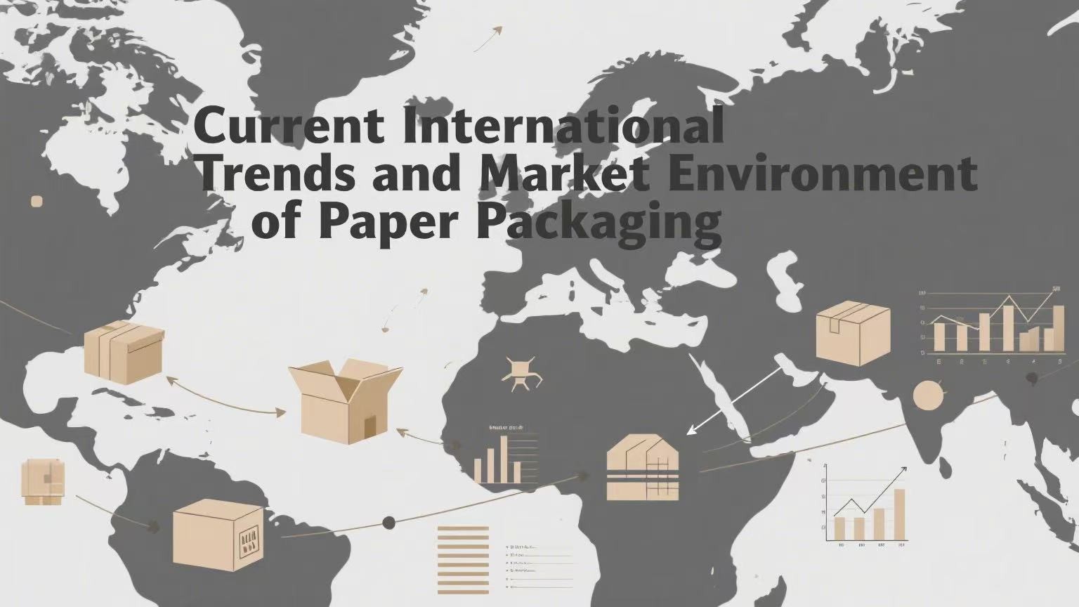 Laatste bedrijfsblogs Huidige internationale trends en marktomgeving van papierverpakkingen