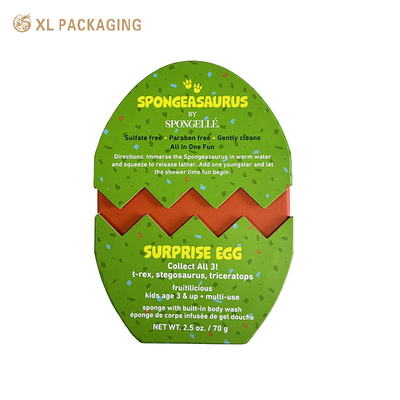 kopen Luxe op maat rigide eivormige kartonnen doos met een mat gelamineerd voor cosmetische chocolade cadeaupakket online manufacture