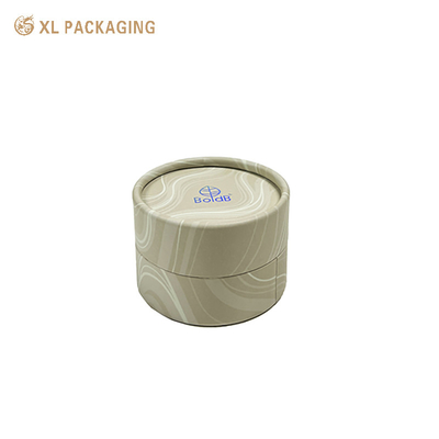 kopen Ronde rand Kleine grootte Sieraden Papierbuis Beige oorbellen Doos Ronde verpakking online manufacture