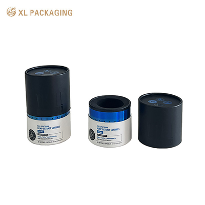 kopen XL Verpakking Custom Verpakkingsdoos Custom Logo Flat Edge Paper Tube Verpakking Kraft Paper Ronde Doos Verpakking Chocolade cadeaubon Candy Doos online vervaardiging