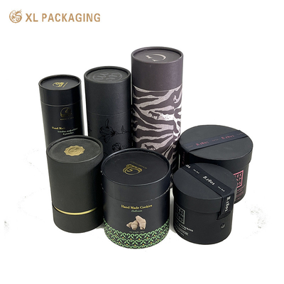 kopen Op maat gedrukte pulp papier buis Ronde Kraft verpakkingsdoos Voor thee koffie snoep Chocolade online manufacture