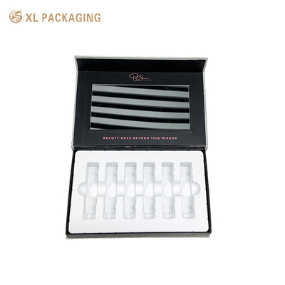 kopen Persoonlijke grootte Recyclebaar kartonpapier Hard Magnetische doos Verpakking met luxe PVC-bak online manufacture
