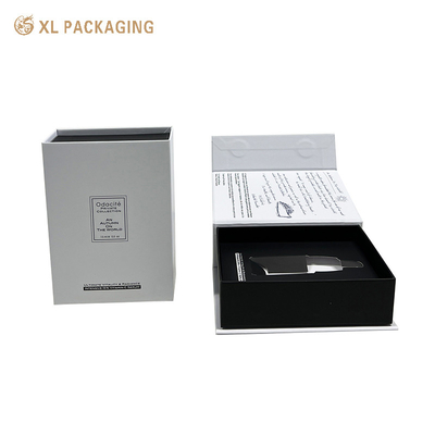 kopen Custom Paper Parfums Gift Box met Logo Flip Clamshell, Hair Essential Oil Packaging Paper Box online manufacture