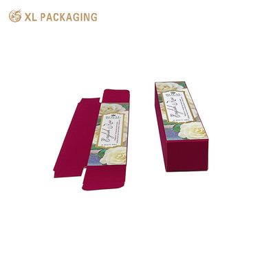 kopen Luxe papier opvouwbare kaartdoos Lipstick Cosmetische serumfles Verpakking Eco-vriendelijk online manufacture