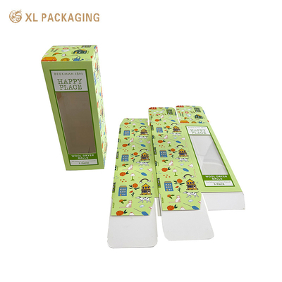 kopen 350 gm vouwbare groene kaart verpakkingsdoos cosmetisch papier verpakkingsdoos online manufacture