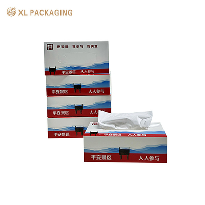 kopen Fabriek Groothandel Custom Private Label Wegwerp 3 Ply White Facial Tissue Paper Doos 19*21cm X 100 vellen online manufacture