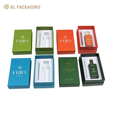 kopen Luxe stijve karton papieren deksel basis cadeaubon met EVA schuim voor parfum horloge cosmetica en cadeautjes verpakking herbruikbare papieren doos online manufacture
