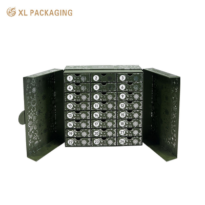 kopen XL Verpakking Custom Verpakkingsdoos Factory Customized 24 Drawer Adventskalender Geschenkdoos Verpakking Warme koffiezak Chocoladezak online vervaardiging