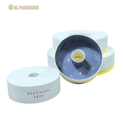 kopen Aangepaste maat 3-delige ronde papieren buis geschenkdoosset met voedselveilige voering voor Macaron- en dessertverpakkingen online vervaardiging