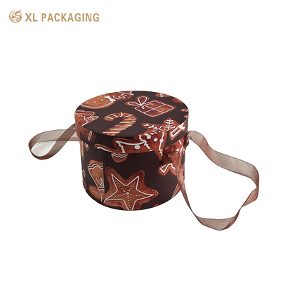 kopen Handle Cylinder Gift Box Candy Big Gift Candle Cartoon Toy Flower Packing Craft Paper Tube Met Logo online manufacture