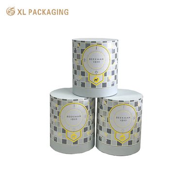 kopen Luxe huidverzorging Kunstpapierbuisdozen Handgemaakte kartonnen cilinders met aangepaste afdrukken, satine interieur Ideaal voor serum sets Spa cadeautjes & merkcollecties online manufacture
