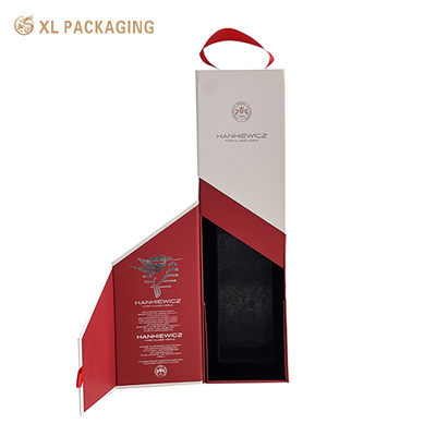 kopen Opvouwbare dozen voor wijnpapier met magnetisch sluitdoek online manufacture