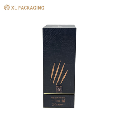 kopen Leeg whisky champagne cadeaubon aangepaste wijnfles cadeaubon met deksel en basis online manufacture