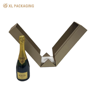 kopen Papier alcohol whisky wijn verpakkingsdoos Karton Magnetische dubbele deur cadeaubon online manufacture