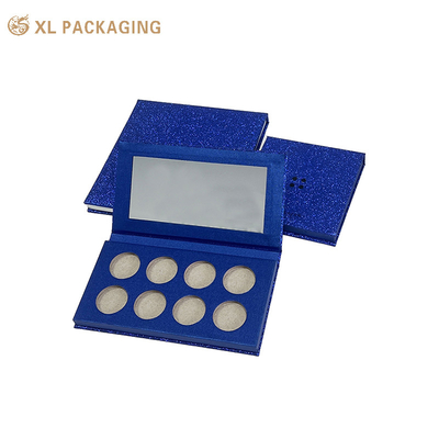 kopen Make-up Custom Printed Packaging Box High Pigment Powder Oogschaduw Palet Pakket online manufacture