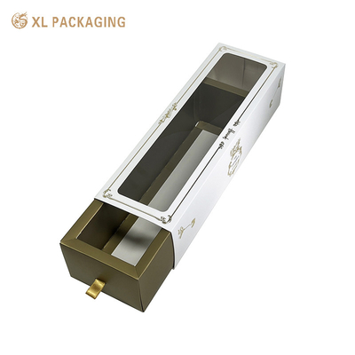 kopen Luxe Macaroen Drawer Box Cake Candy Chocolate Packaging Box Met Logo Food Cupcake Dozen online manufacture