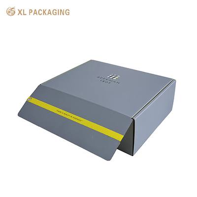 kopen Geschenk gegolfd papier verpakkingsdoos Tranen Opening Mailer verzenddoos Op maat online manufacture