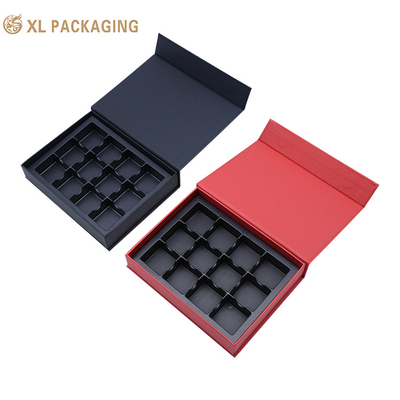 kopen Magnetische chocolade verpakking cadeaubon Rijfe kraftpapier cadeaubon met plastic bak online manufacture
