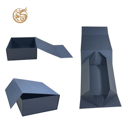 kopen Gepersonaliseerde Magnetische Zwarte Gift Hamper Box met Gouden Folie voor Huidverzorging & Wijn online vervaardiging
