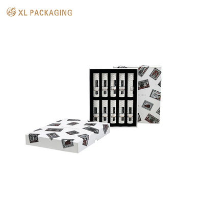 kopen Op maat gemaakte doos Groothandel Verpakking Rigide papier Luxe cosmetische verpakking Doos Lipstick Lipgloss Set Verpakking online manufacture