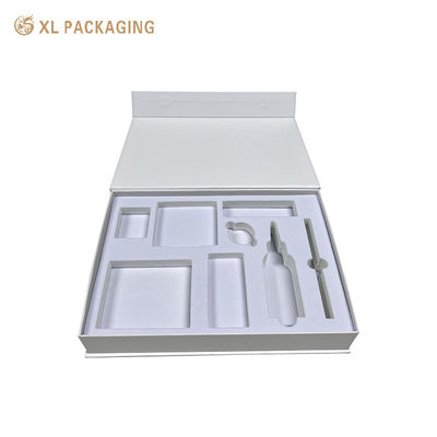kopen Aangepaste magnetische huidverzorgingsgeschenkdoos met schuiminzet | Luxe verpakking online vervaardiging