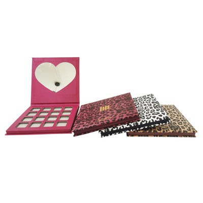 kopen Cmyk Printing Cardboard Make-up Packaging Box Cosmetische Magnetische Deksel Eyeshadow Palette Box online manufacture