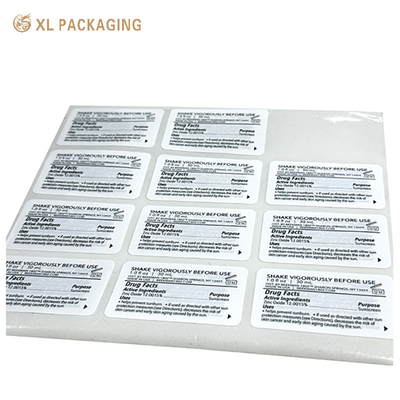 kopen Gepersonaliseerde etiketten op parfumflessen Stickers Vinyl Waterdicht Goudfolie Etiketten Stickers online manufacture