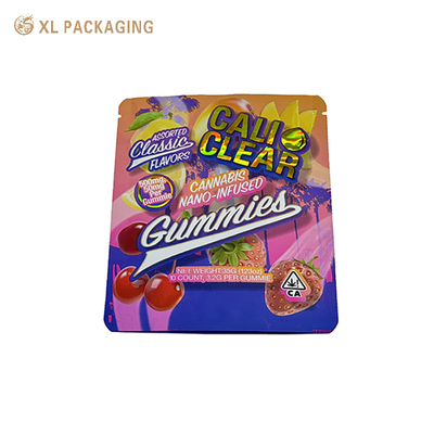 kopen Hervergrendelbare Mylar Zipper Bag Geurbestendige Plastic Food Seal Verpakking Ziplock Pouch online manufacture
