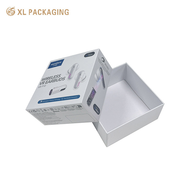 kopen Eco-vriendelijk luxe schuifdeksel kartonnen papier koptelefoon verpakking cadeaubon voor juwelen cosmetica online manufacture