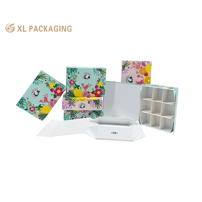 kopen milieuvriendelijke maatwerk recyclebaar kartonpapier hard rigide magnetische doos verpakking met magnetisch deksel online manufacture