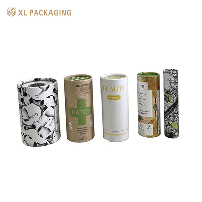kopen XL verpakking Custom verpakkingsdoos Factory Custom verschillende grootte Ronde koekjes papier buis Dubbele zijkanten kleur cilinder doos Met uw eigen logo online vervaardiging