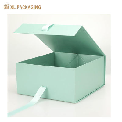 kopen Op maat gemaakte opvouwbare magnetische sluiting geschenkdoos met milieuvriendelijke duurzame greyboard constructie en aanpasbare grootte online vervaardiging