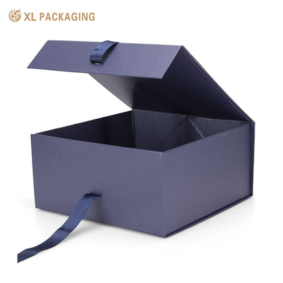 kopen Op maat gemaakte bestelling Mat Laminatie Rigid Folding Box voor schoenen Schal Kleding Verpakking online manufacture