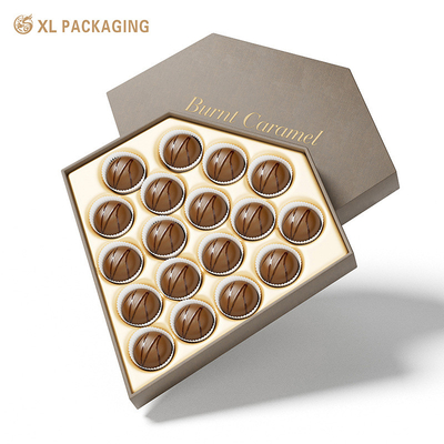 kopen Luxe aangepaste chocolade doos Offset Printing Macaroon papier verpakkingsdoos voor aangepaste ontwerp diamantvormige chocolade online manufacture